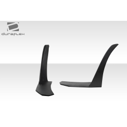 2018-2023 Ford Mustang Duraflex Z1 Front Lip Under Spoiler - 2 Piece (non-performance model) image - 11
