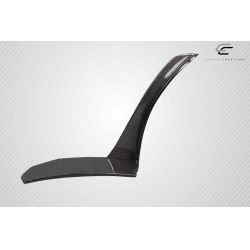 2018-2023 Ford Mustang Carbon Creations Z1 Front Lip Spoiler Air Dam - 2 Pieces ( Non performance model ) image - 10