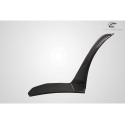 2018-2023 Ford Mustang Carbon Creations Z1 Front Lip Spoiler Air Dam - 2 Pieces ( Performance model ) image - 10