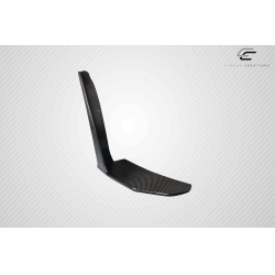 2018-2023 Ford Mustang Carbon Creations Z1 Front Lip Spoiler Air Dam - 2 Pieces ( Performance model ) image - 12