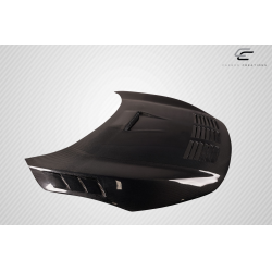 2017-2021 Honda Civic TypeR Carbon Creations EVS Hood - 1 Piece image - 11