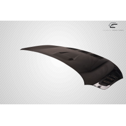 2017-2021 Honda Civic TypeR Carbon Creations EVS Hood - 1 Piece image - 12