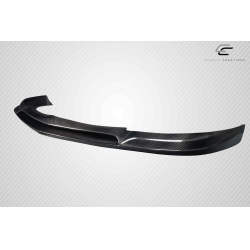 2012-2014 Mercedes C63 W204 Carbon Creations RSpec Front Lip Spoiler Air Dam - 1 Piece image - 7