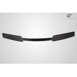 2020-2025 Chevrolet Corvette C8 Carbon Creations Gran Veloce Wicker Bill Rear Wing Spoiler - 1 Piece image - 9