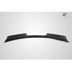 2020-2025 Chevrolet Corvette C8 Gran Veloce Wicker Bill Rear Wing Spoiler - 1 Piece image - 11