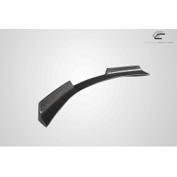 2020-2025 Chevrolet Corvette C8 Carbon Creations Gran Veloce Wicker Bill Rear Wing Spoiler - 1 Piece image - 12