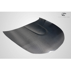 2006-2015 Mazda Miata Carbon Creations OEM Look Hood - 1 Piece image - 6