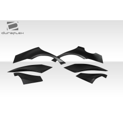2009-2013 Toyota Corolla Duraflex CPR Rear Fender Flares - 6 Piece image - 14