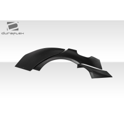 2009-2013 Toyota Corolla Duraflex CPR Rear Fender Flares - 6 Piece image - 15