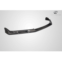 2017-2021 Honda Civic Type R Carbon Creations EVS Front Lip Spoiler Air Dam - 1 Piece image - 7