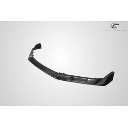 2017-2021 Honda Civic Type R Carbon Creations EVS Front Lip Spoiler Air Dam - 1 Piece image - 8