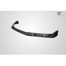 2017-2021 Honda Civic Type R Carbon Creations EVS Front Lip Spoiler Air Dam - 1 Piece image - 9