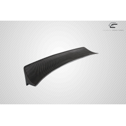 2008-2014 Subaru Impreza WRX STI 4DR / 2008-2011 Subaru Impreza 4DR Carbon Creations DB Aero Rear Wing Spoiler - 1 Piece image - 8