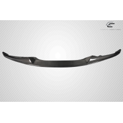 2014-2018 BMW X5 F15 Carbon Creations M Performance Front Lip Spoiler Air Dam - 1 Piece image - 7