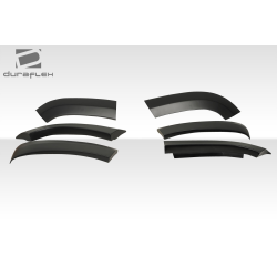 2011-2022 Jeep Grand Cherokee Duraflex Power Rear Fender Flares - 6 Piece image - 16