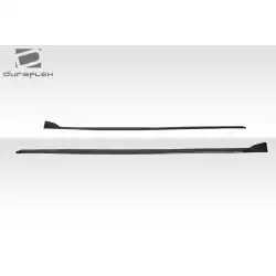 2019-2023 Toyota Corolla Hatchback T Spec Side Skirt Splitters - 2 Piece image - 10