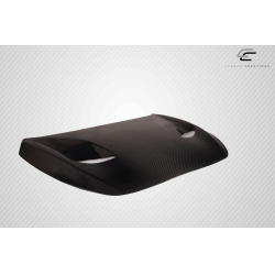 2016-2022 Infiniti Q60 Carbon Creations TS1 Hood - 1 Piece image - 15