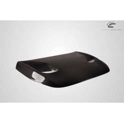 2016-2022 Infiniti Q60 Carbon Creations TS1 Hood - 1 Piece image - 16