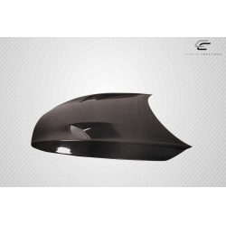 2016-2022 Infiniti Q60 Carbon Creations TS1 Hood - 1 Piece image - 21