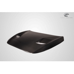 2016-2022 Infiniti Q60 Carbon Creations TS1 Hood - 1 Piece image - 22