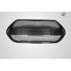 2012-2017 Hyundai Veloster Turbo Carbon Creations Runner Grille - 1 Piece image - 5