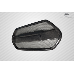 2012-2017 Hyundai Veloster Turbo Carbon Creations Runner Grille - 1 Piece image - 7