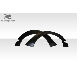 1997-2004 Chevrolet Corvette C5 Duraflex Circuit Rear Fender Flares - 2 Piece image - 12