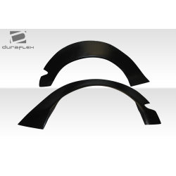1997-2004 Chevrolet Corvette C5 Duraflex Circuit Rear Fender Flares - 2 Piece image - 13