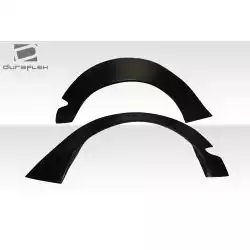 1997-2004 Chevrolet Corvette C5 Circuit Rear Fender Flares - 2 Piece image - 13