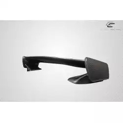 2015-2021 Subaru WRX STI Low Pro Rear Wing Spoiler - 1 Piece image - 9