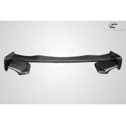 2015-2021 Subaru WRX STI Low Pro Rear Wing Spoiler - 1 Piece image - 11