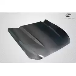 2015-2017 Ford Mustang OEM Look Hood - 1 Piece image - 6