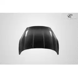 2014-2019 Ford Fiesta OEM Look Hood - 1 Piece image - 9
