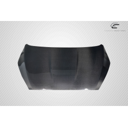 2015-2018 Ford Focus Carbon Creations OEM Look Hood - 1 Piece image - 5
