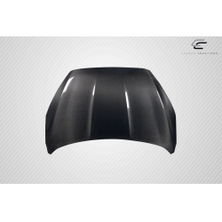 2015-2018 Ford Focus Carbon Creations OEM Look Hood - 1 Piece image - 7