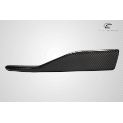 2011-2021 Jeep Grand Cherokee SRT Carbon Creations ProAm Rear Lip Add On Spoilers - 2 Pieces image - 5