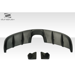 2014-2016 Porsche Cayman Duraflex Motox Rear Diffuser - 3 Piece image - 5