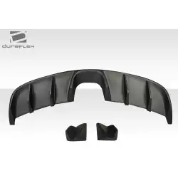 2014-2016 Porsche Cayman Motox Rear Diffuser - 3 Piece image - 5
