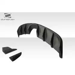2014-2016 Porsche Cayman Motox Rear Diffuser - 3 Piece image - 6