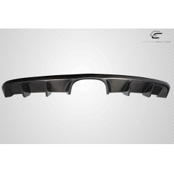2014-2016 Porsche Cayman Carbon Creations Motox Rear Diffuser - 3 Pieces image - 10