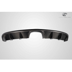 2014-2016 Porsche Cayman Carbon Creations Motox Rear Diffuser - 3 Pieces image - 11