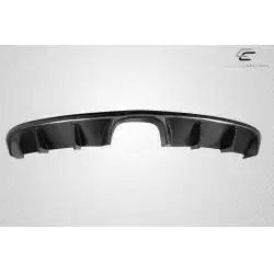 2014-2016 Porsche Cayman Motox Rear Diffuser - 3 Pieces image - 11