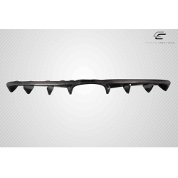 2014-2016 Porsche Cayman Carbon Creations Motox Rear Diffuser - 3 Pieces image - 12