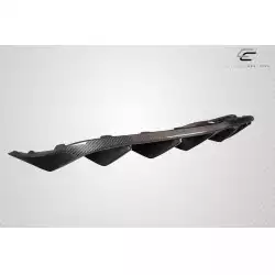 2014-2016 Porsche Cayman Motox Rear Diffuser - 3 Pieces image - 13