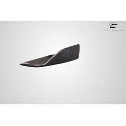 2014-2016 Porsche Cayman Carbon Creations Motox Rear Diffuser - 3 Pieces image - 15