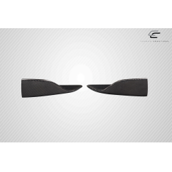 2014-2016 Porsche Cayman Carbon Creations Motox Rear Diffuser - 3 Pieces image - 16