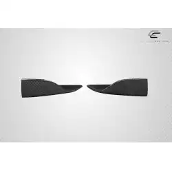 2014-2016 Porsche Cayman Motox Rear Diffuser - 3 Pieces image - 16