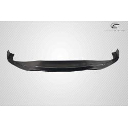 2014-2016 Porsche Cayman Carbon Creations Motox Front Lip Spoiler Air Dam - 1 Piece image - 5
