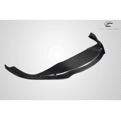 2014-2016 Porsche Cayman Carbon Creations Motox Front Lip Spoiler Air Dam - 1 Piece image - 6