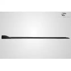 2014-2016 Porsche Cayman Motox Side Skirt Rocker Panel Splitters - 2 Pieces image - 8